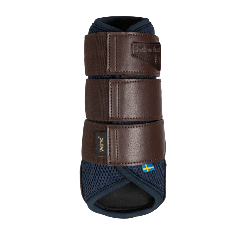 Back on Track Airflow Brush Boots &ndash; Blau &ndash; S
