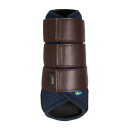 Back on Track Airflow Mesh Brush Boots blau M