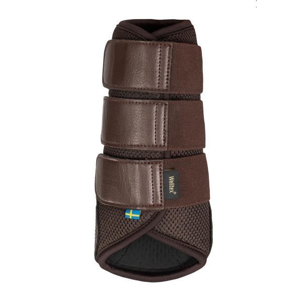 Back on Track Airflow Mesh Brush Boots braun L