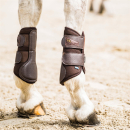 Back on Track Airflow Mesh Brush Boots braun XL