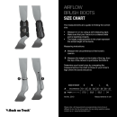 Back on Track Airflow Mesh Brush Boots weinrot