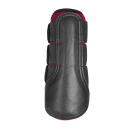 Back on Track Airflow Mesh Brush Boots weinrot M