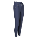 Back on Track Reithose Julia Grip Kniebesatz blau 40