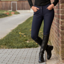 Back on Track Reithose Julia Grip Kniebesatz blau 42