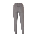 Back on Track Reithose Julia Grip Kniebesatz grau