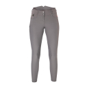 Back on Track Reithose Julia Grip Kniebesatz grau 32