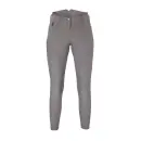 Back on Track Reithose Julia Grip Kniebesatz grau 40