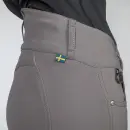 Back on Track Reithose Julia Grip Kniebesatz grau 40