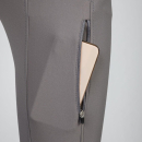 Back on Track Reithose Julia Grip Kniebesatz grau 44