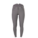 Back on Track Reithose Julia Grip Vollbesatz grau