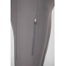 Back on Track Reithose Julia Grip Vollbesatz grau