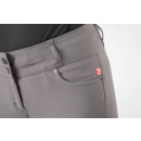 Back on Track Reithose Julia Grip Vollbesatz grau 34