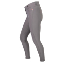 Back on Track Reithose Julia Grip Vollbesatz grau 36