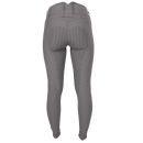 Back on Track Reithose Julia Grip Vollbesatz grau 36