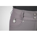 Back on Track Reithose Julia Grip Vollbesatz grau 36