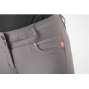 Back on Track Reithose Julia Grip Vollbesatz grau 36