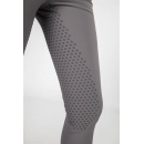 Back on Track Reithose Julia Grip Vollbesatz grau 36