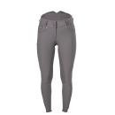 Back on Track Reithose Julia Grip Vollbesatz grau 42