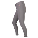 Back on Track Reithose Julia Grip Vollbesatz grau 42
