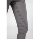 Back on Track Reithose Julia Grip Vollbesatz grau 42