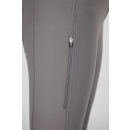 Back on Track Reithose Julia Grip Vollbesatz grau 42