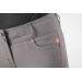 Back on Track Reithose Julia Grip Vollbesatz grau 42