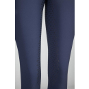 Back on Track Reithose Julia Grip Vollbesatz blau