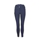 Back on Track Reithose Julia Grip Vollbesatz blau 32