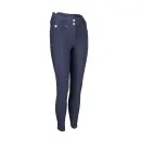 Back on Track Reithose Julia Grip Vollbesatz blau 32