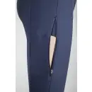 Back on Track Reithose Julia Grip Vollbesatz blau 32