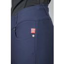 Back on Track Reithose Julia Grip Vollbesatz blau 32