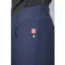 Back on Track Reithose Julia Grip Vollbesatz blau 32