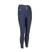 Back on Track Reithose Julia Grip Vollbesatz blau 32
