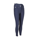 Back on Track Reithose Julia Grip Vollbesatz blau 38