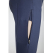 Back on Track Reithose Julia Grip Vollbesatz blau 38