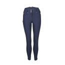 Back on Track Reithose Julia Grip Vollbesatz blau 40