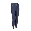 Back on Track Reithose Julia Grip Vollbesatz blau 40