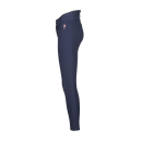 Back on Track Reithose Julia Grip Vollbesatz blau 40