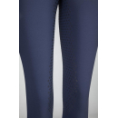 Back on Track Reithose Julia Grip Vollbesatz blau 40
