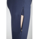 Back on Track Reithose Julia Grip Vollbesatz blau 40
