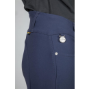 Back on Track Reithose Julia Grip Vollbesatz blau 40