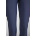 Back on Track Reithose Julia Grip Vollbesatz blau 40