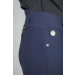 Back on Track Reithose Julia Grip Vollbesatz blau 40
