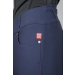 Back on Track Reithose Julia Grip Vollbesatz blau 40