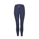 Back on Track Reithose Julia Grip Vollbesatz blau 46