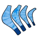 Cool on Track Cooling Bandana M (37-45 cm)