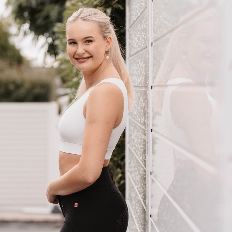 Back on Track Balance Sport BH &ndash; Wei&szlig; &ndash; XXL