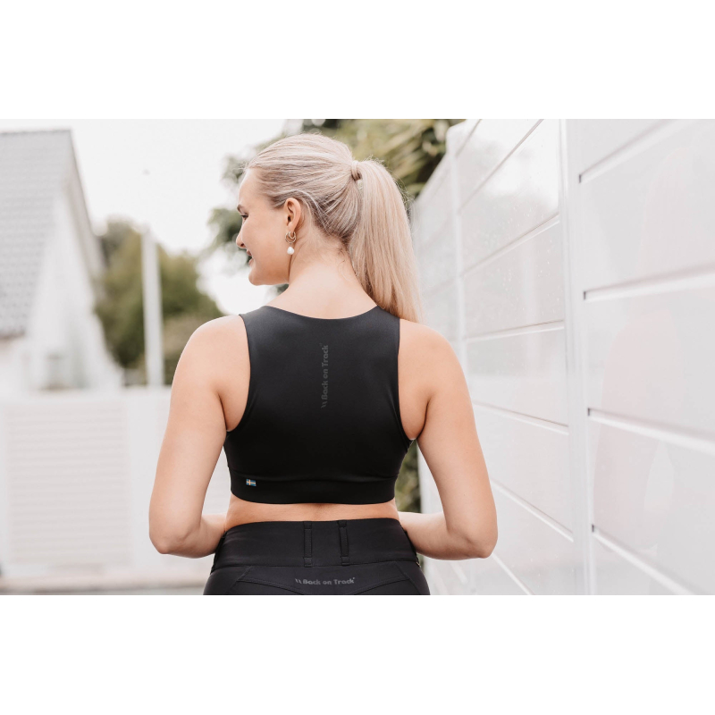 Back on Track Balance Sport BH &ndash; Schwarz &ndash; XS