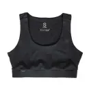 Back on Track Balance Sport BH schwarz XS