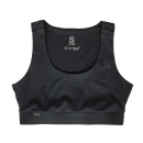 Back on Track Balance Sport BH schwarz M